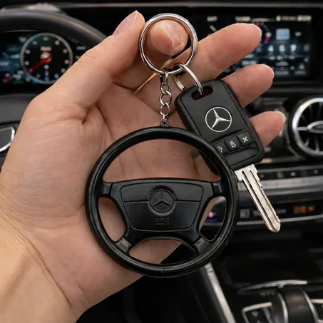 PORTE CLE MERCEDES
