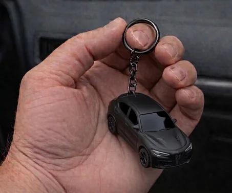 PORTE CLÉ ALPHA ROMEO STELVIO