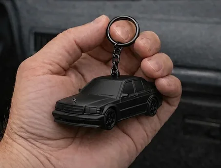 PORTE CLÉ MERCEDES 190E