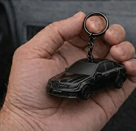 PORTE CLÉ MERCEDES C63