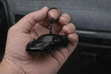 PORTE CLÉ FERRARI SF90
