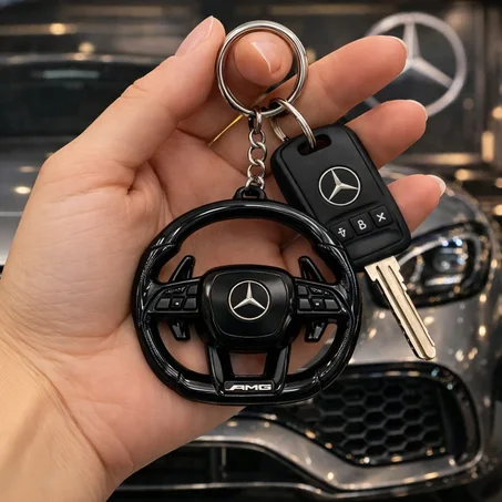 PORTE CLE MERCEDES