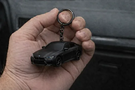 PORTE CLÉ BMW M8