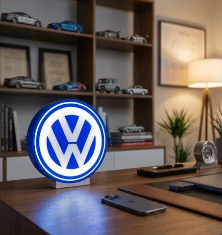 LOGO GOLF LUMINEUX