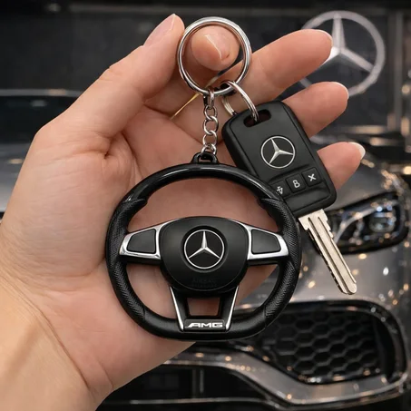PORTE CLE MERCEDES