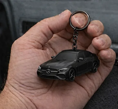 PORTE CLÉ MERCEDES CLASSE C