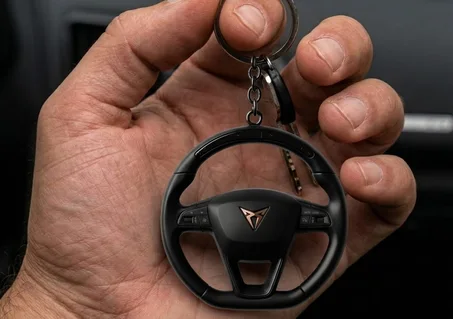 PORTE CLE VOLANT CUPRA