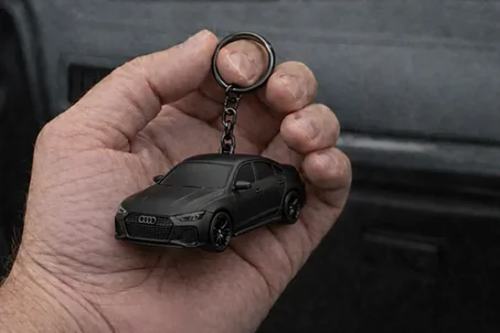 PORTE CLÉ AUDI RS7