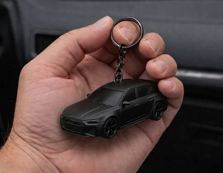 PORTE CLÉ VOITURE AUDI RS6
