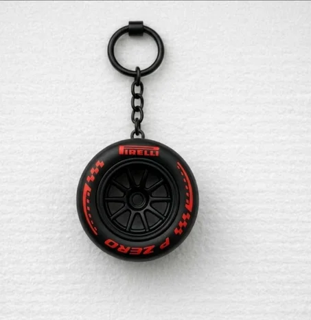 PORTE CLÉ PIRELLI FORMULA ONE
