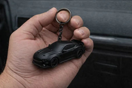 PORTE CLÉ MUSTANG GT