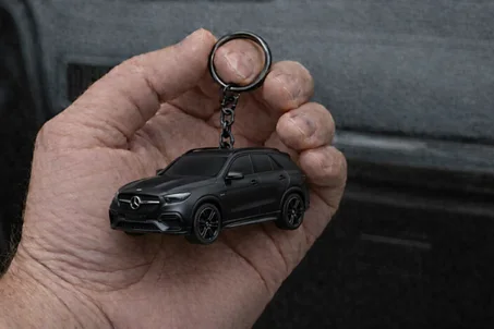 PORTE CLÉ MERCEDES GLE63