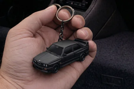 PORTE CLÉ BMW M3 E30 EVO