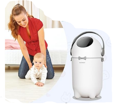 سلة مهملات mall-beby المضادة للرائحة - سلة المهملات السحرية 4