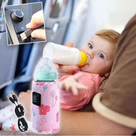 هدية مثالية للأمهات الجدد: مدفئ الرضّاعة المحمول وداعاً لرضاعة باردة!