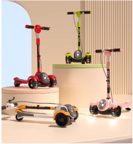 Trottinette Dauphin 3