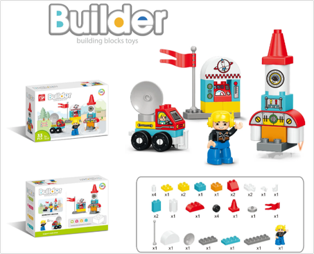 lego bebe Station spatiale