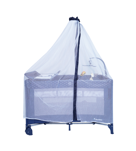 سرير أطفال متعدد الاستخدامات بتصميم عصري