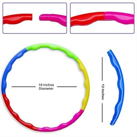 لعبة حلقة هولا هوب (حبل للتمرين) للأطفال