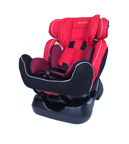 مجموعة مقاعد السيارة 0/1/2 أحمر – طفلي