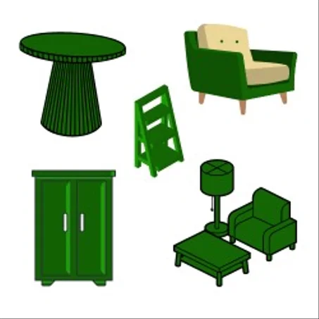 الأثاث المنزلي