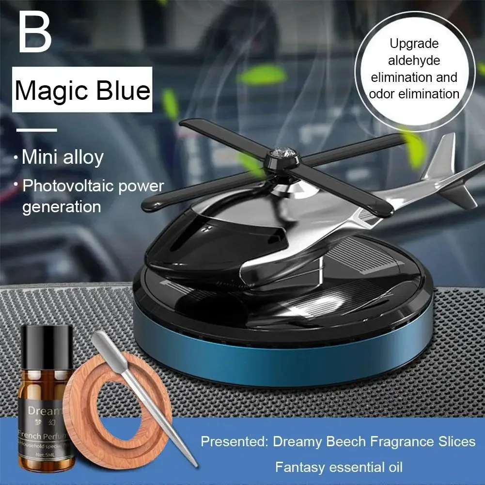 معطر هواء السيارة بالطاقة الشمسية