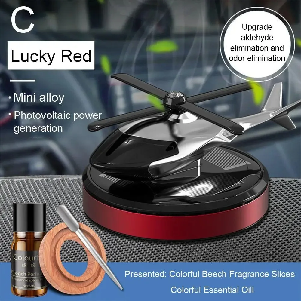 معطر هواء السيارة بالطاقة الشمسية