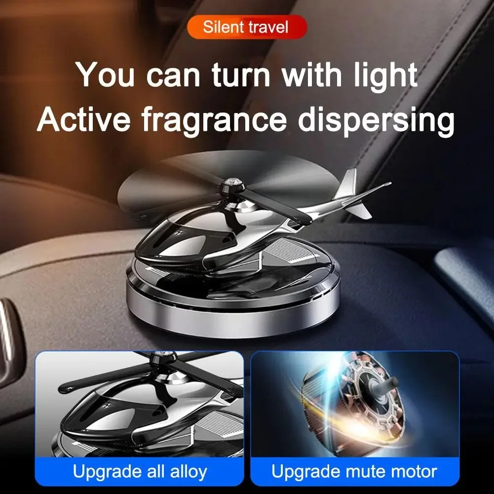 معطر هواء السيارة بالطاقة الشمسية