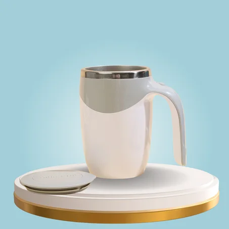 كوب القهوة الذاتي التحريك