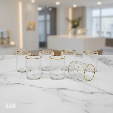 6 كيسان عصير قصير