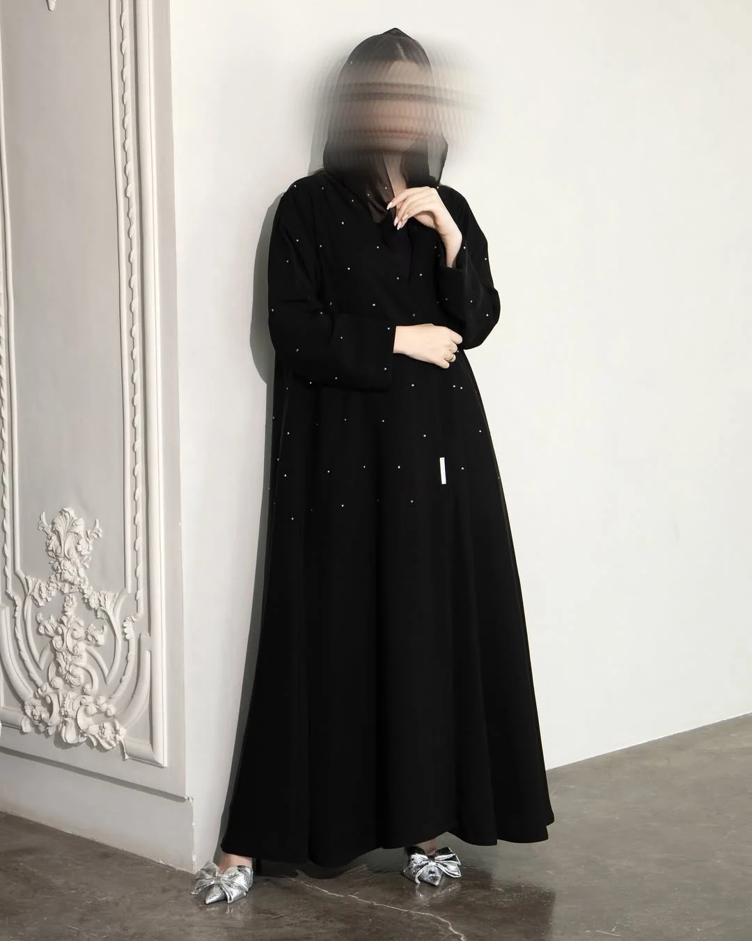 cristal abaya + chale