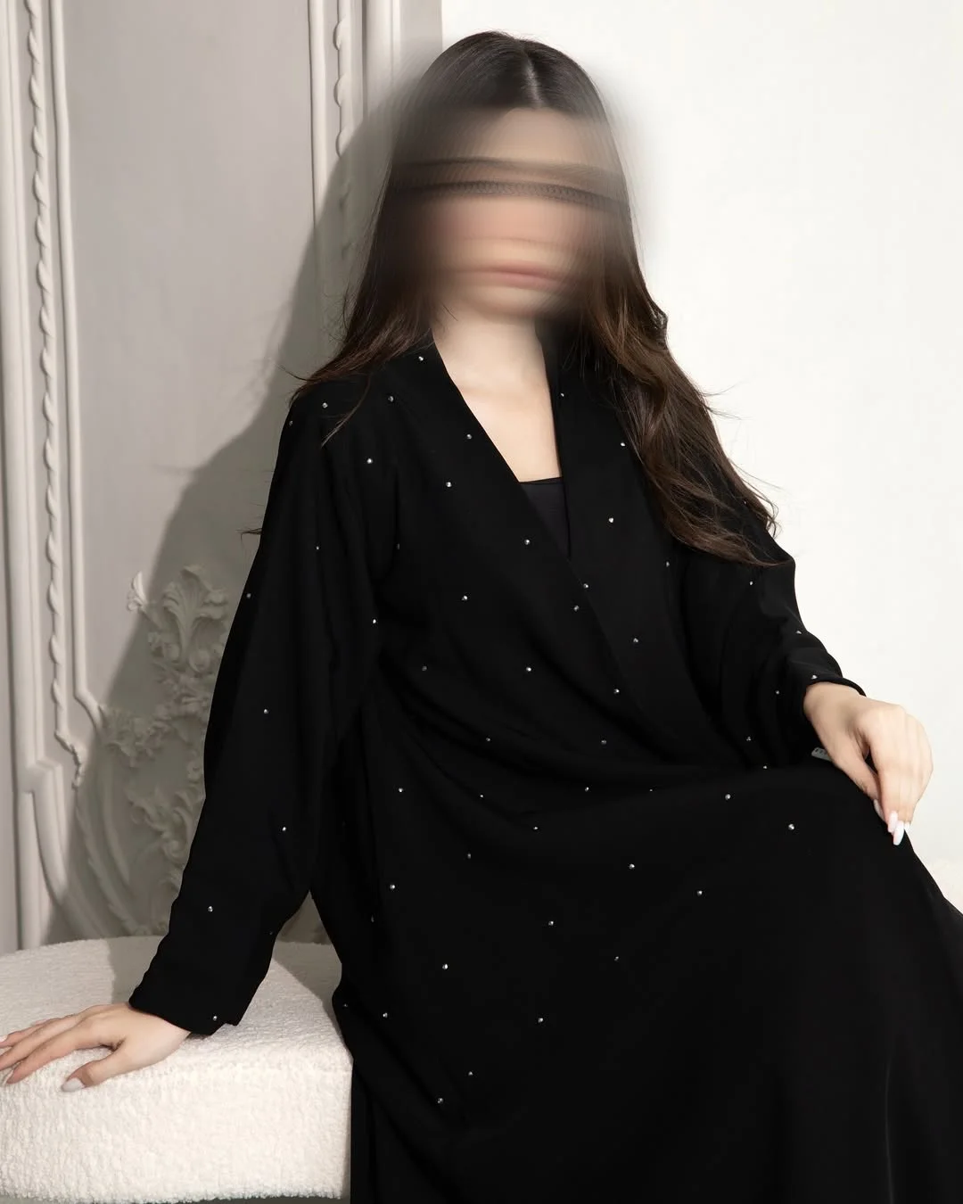 cristal abaya + chale