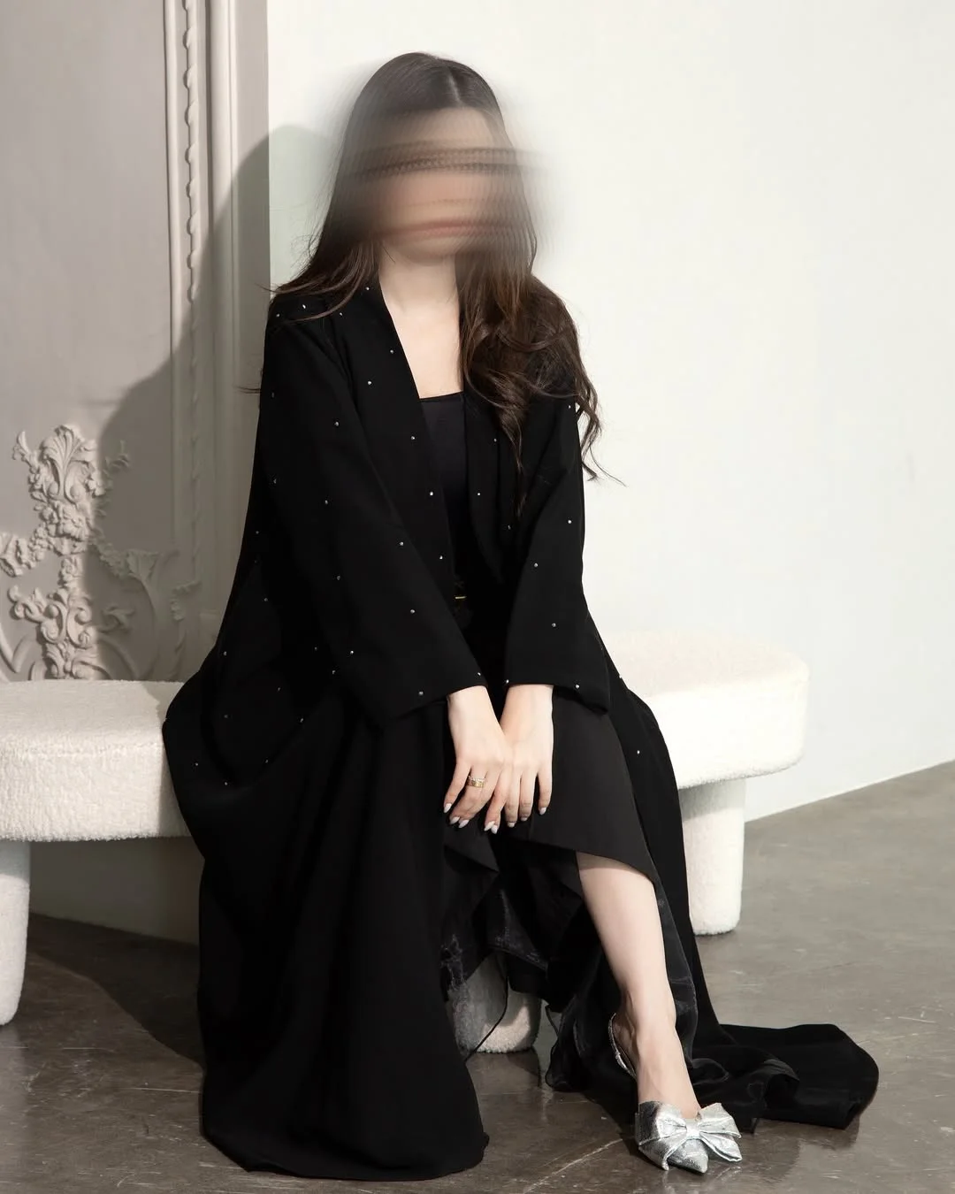 cristal abaya + chale