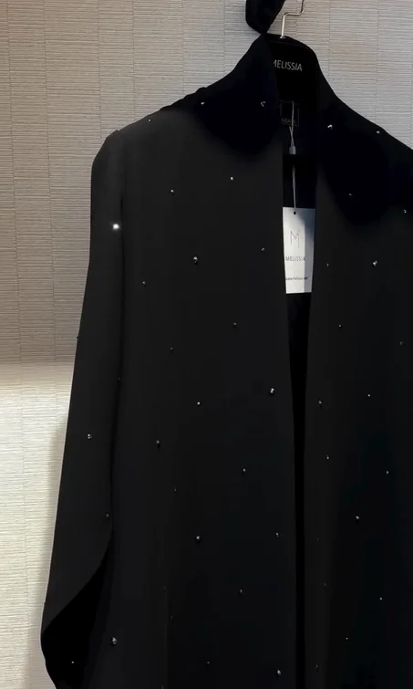 cristal abaya + chale