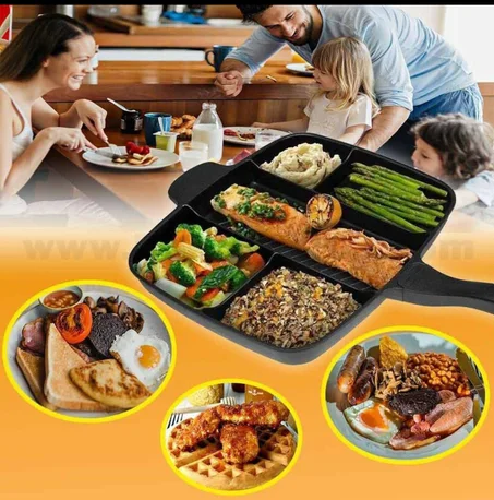 المقلاة الرائعة 5 في 1