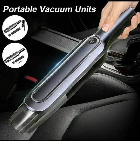 المكنسة المحمولة القابلة للشحن