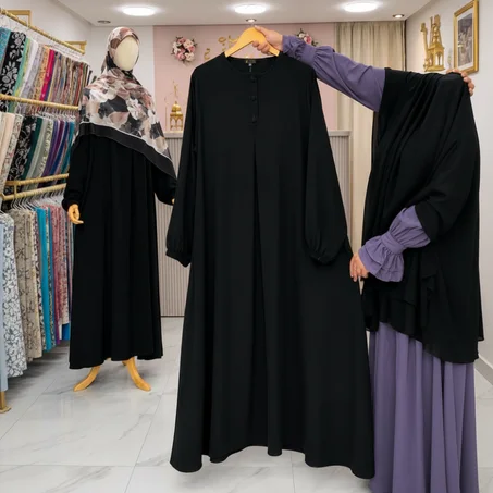 عباية روان الستر والاناقة ⭐