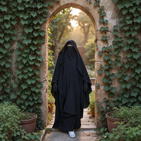 وشاح الغشوة | ستر كامل 🌟