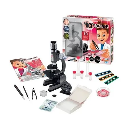 Microscope 30 Expériences - Buki