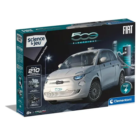 Construction Fiat 500 Électrique – CLEMENTONI