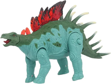 Dinosaure articulé avec lumiére et son