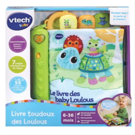 LIVRE TOUDOUX DES LOULOUS - Vtech