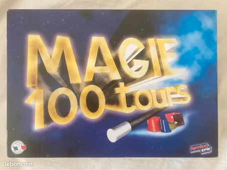 Jeu de Magie Alex MagDivers – Deviens un Magicien Professionnel !