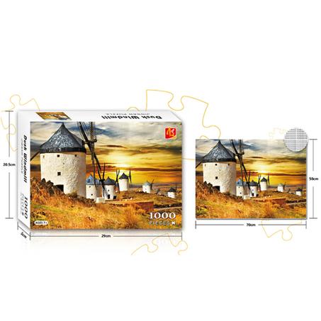 Jeu de puzzle 1000 pièces