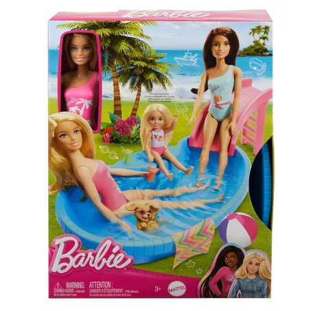 Barbie Coffret de Jeu et Poupée - MATTEL