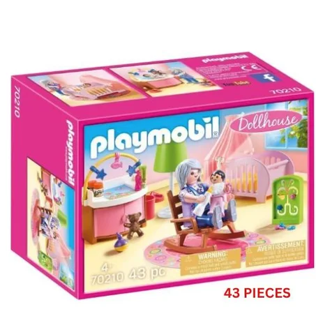 Chambre Bébé - Playmobil