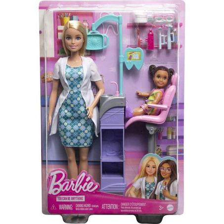 Poupée Barbie Dentiste