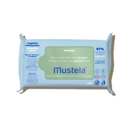 Lingettes nettoyantes à l’Avocat Bio - Mustela