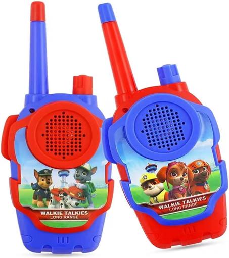 2 pièces Talkie-walkie - Paw patrol