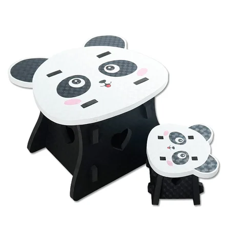 Ensemble Table et Chaises Enfants Animaux en EVA